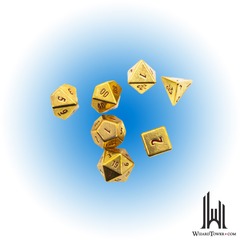 Heavy Metal DND 7-Die Set - 50th Anniversary